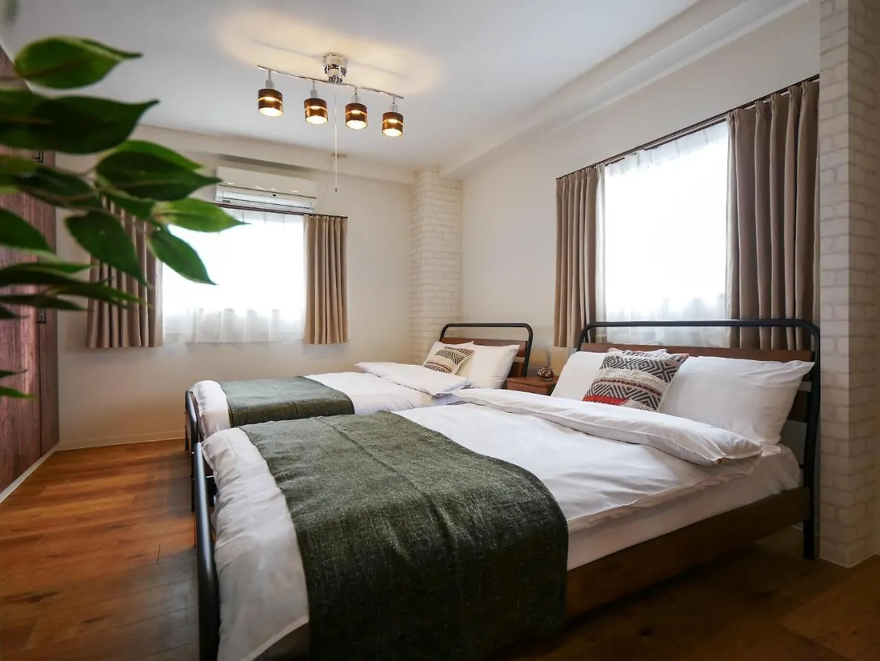 Sakura Coco Residence Ósaka Apartmán